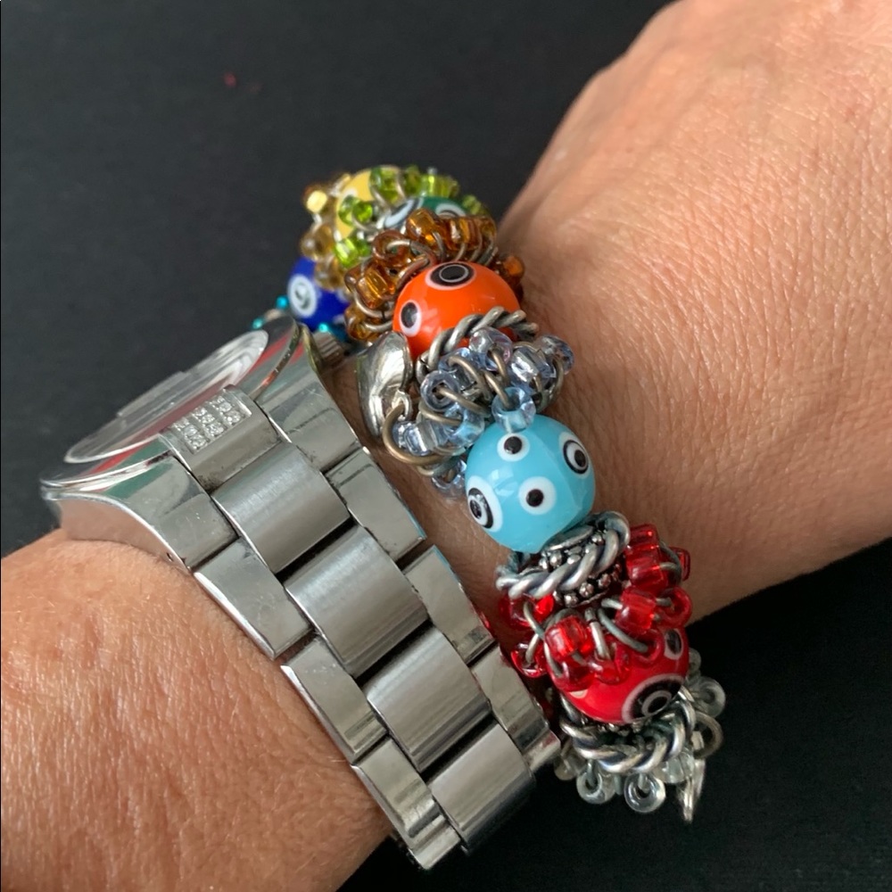 “Made with Love” colorful bracelet - Picture 2 of 3